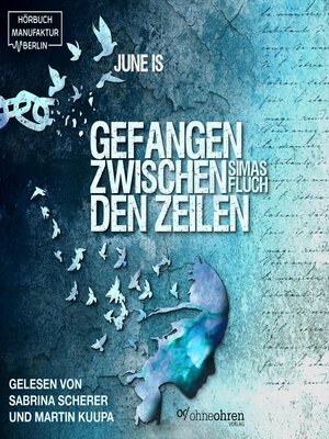 cover image of Gefangen zwischen den Zeilen--Simas Fluch (ungekürzt)